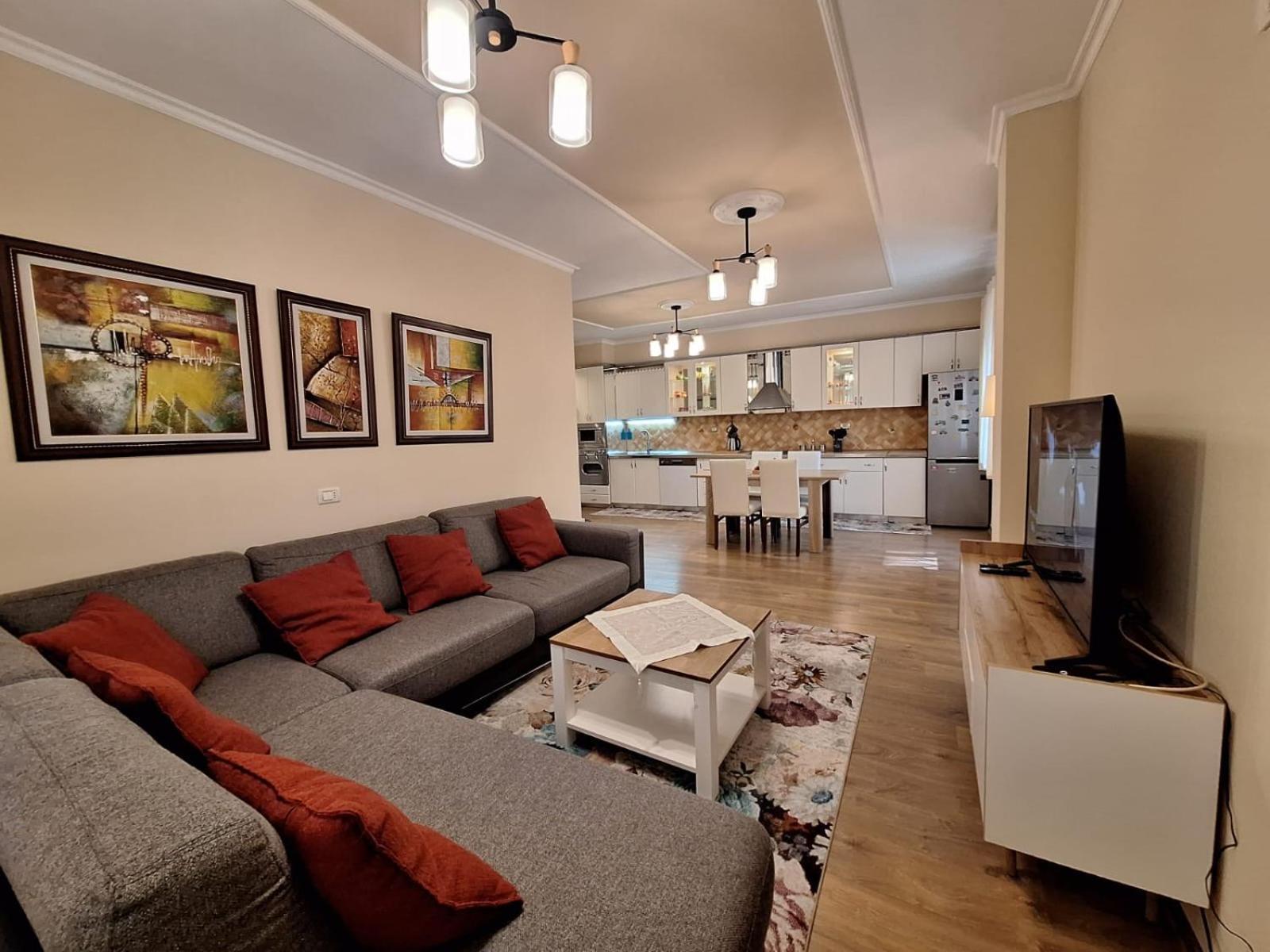 Alb Apartament Tirana Bagian luar foto