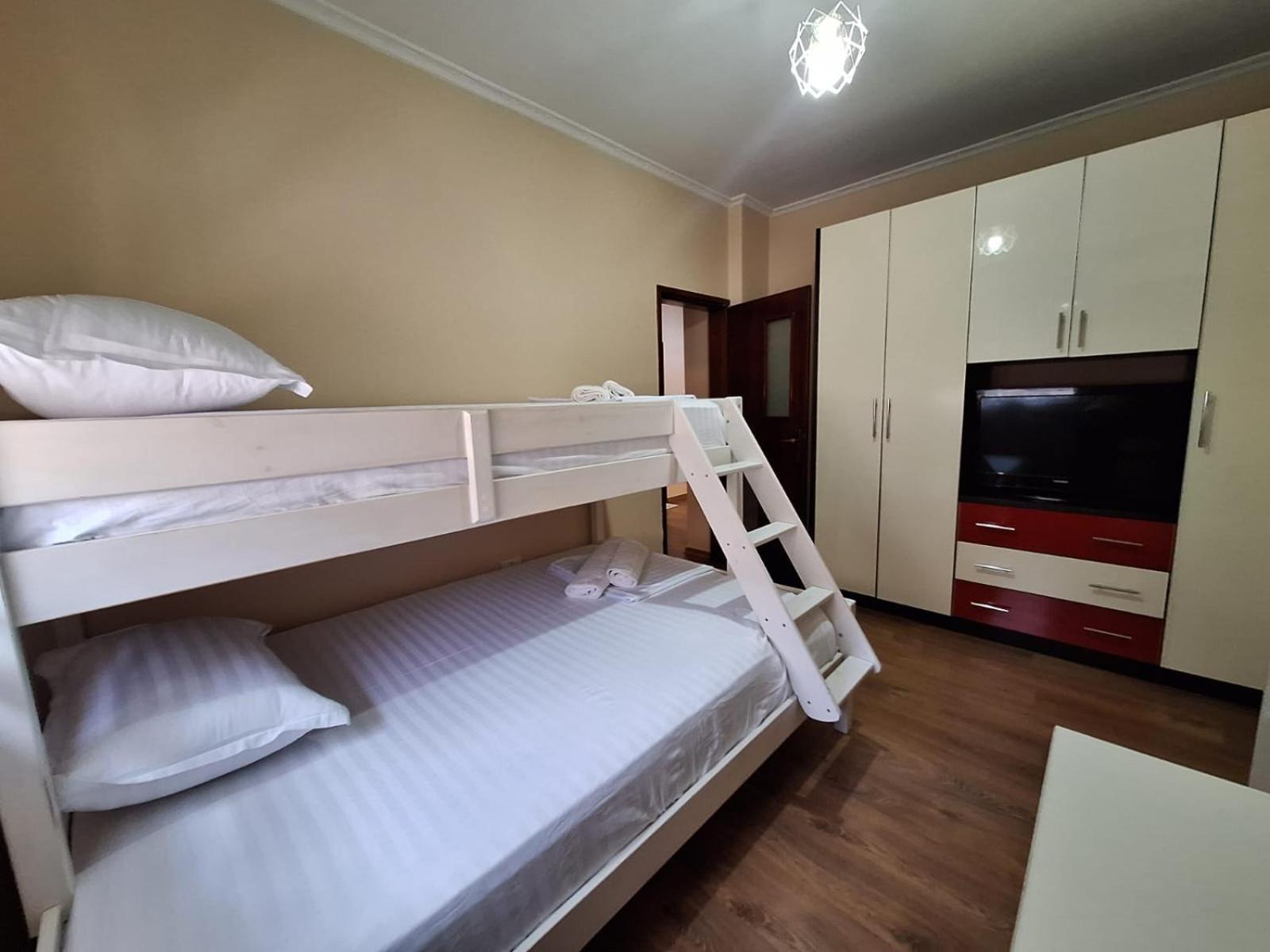 Alb Apartament Tirana Bagian luar foto